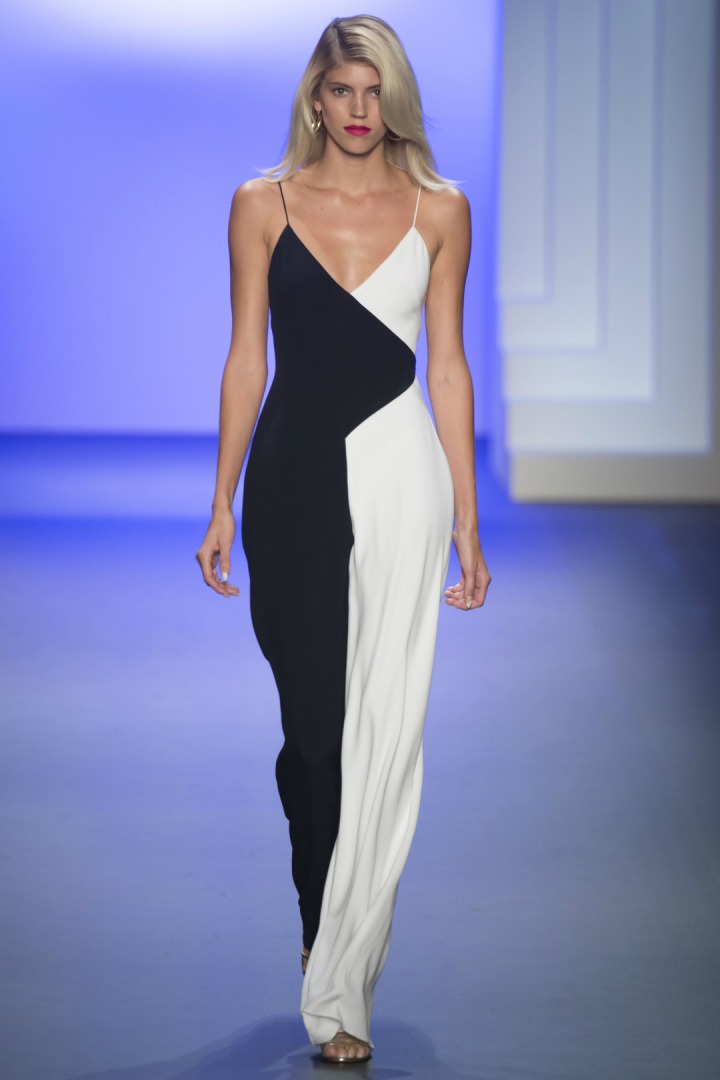 Cushnie et Ochs İlkbahar/Yaz 2017