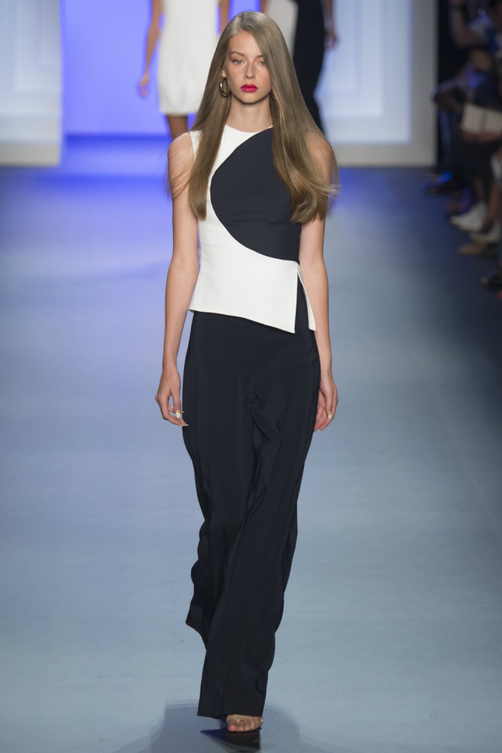 Cushnie et Ochs İlkbahar/Yaz 2017