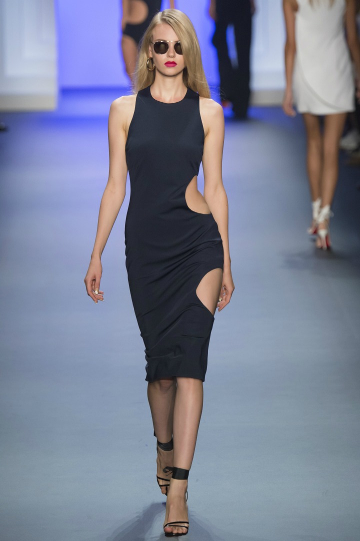 Cushnie et Ochs İlkbahar/Yaz 2017