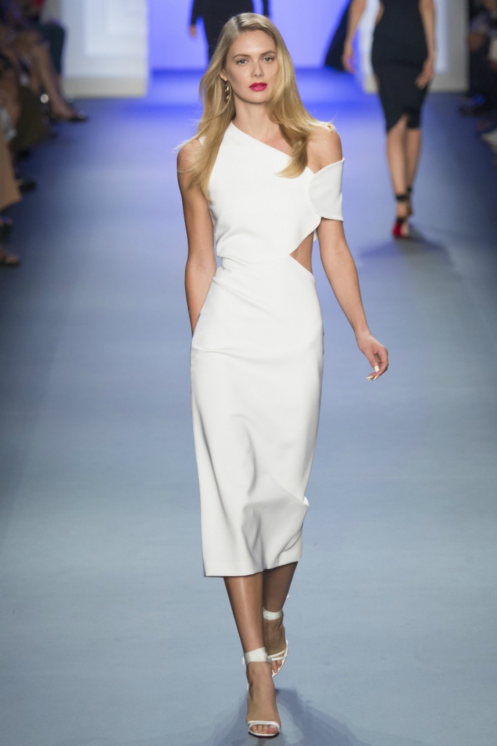 Cushnie et Ochs İlkbahar/Yaz 2017