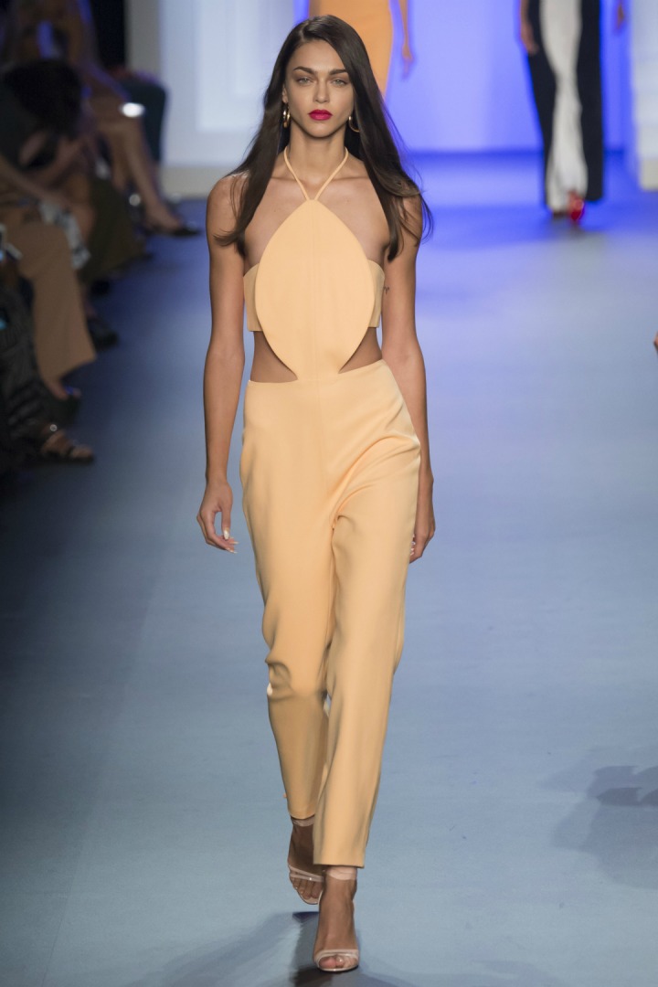 Cushnie et Ochs İlkbahar/Yaz 2017