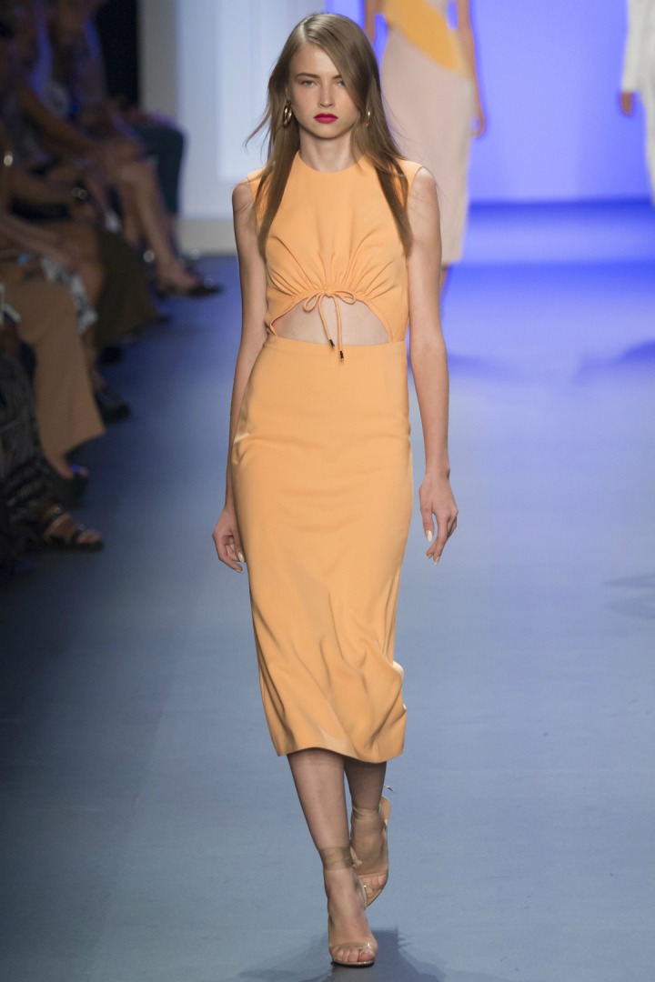 Cushnie et Ochs İlkbahar/Yaz 2017