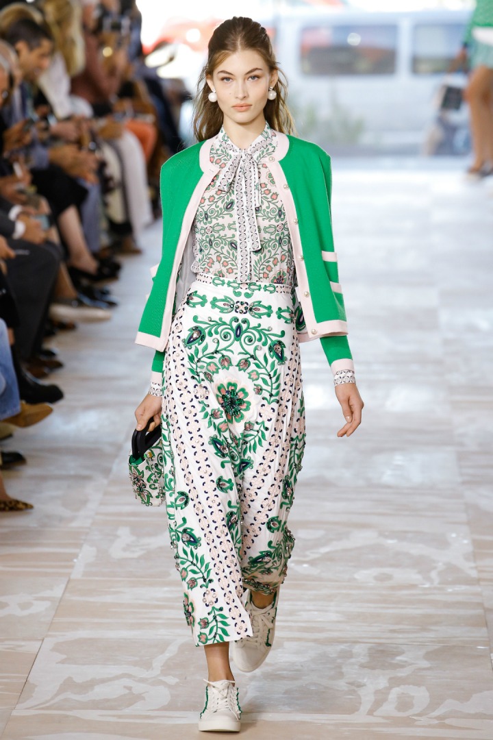 Tory Burch 2017 İlkbahar/Yaz