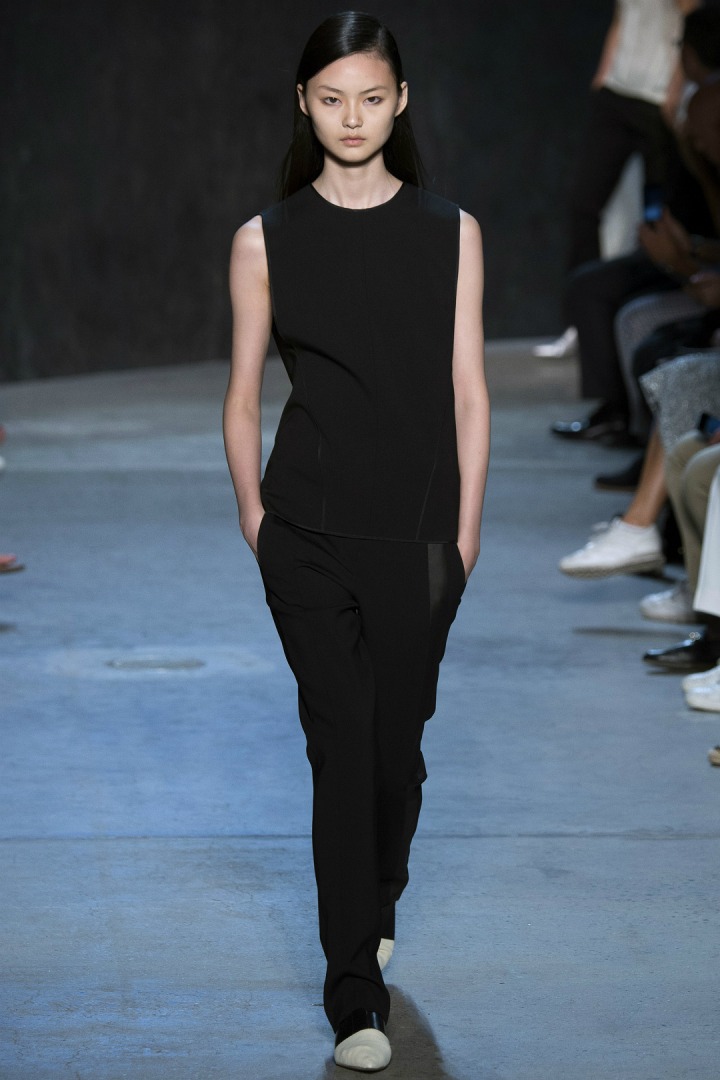 Narciso Rodriguez 2017 İlkbahar/Yaz