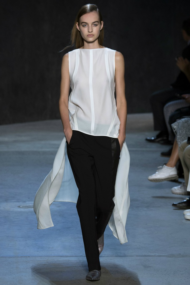 Narciso Rodriguez 2017 İlkbahar/Yaz