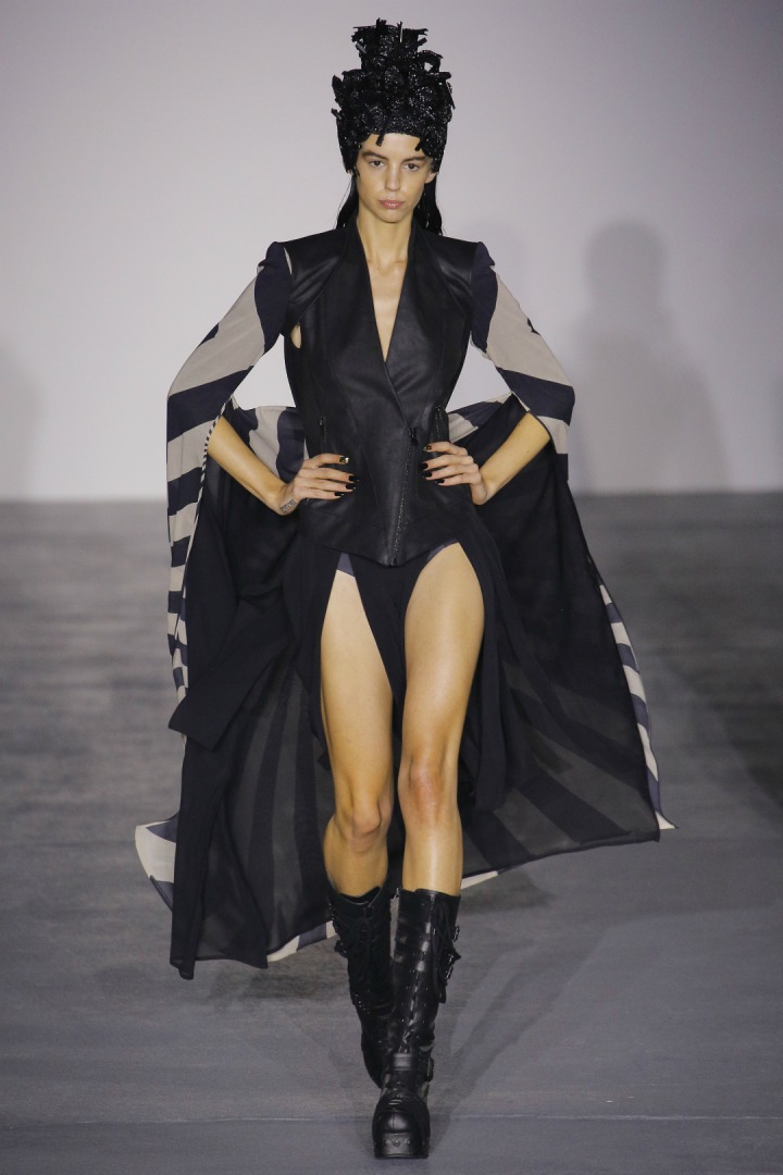 Gareth Pugh 2017 İlkbahar/Yaz