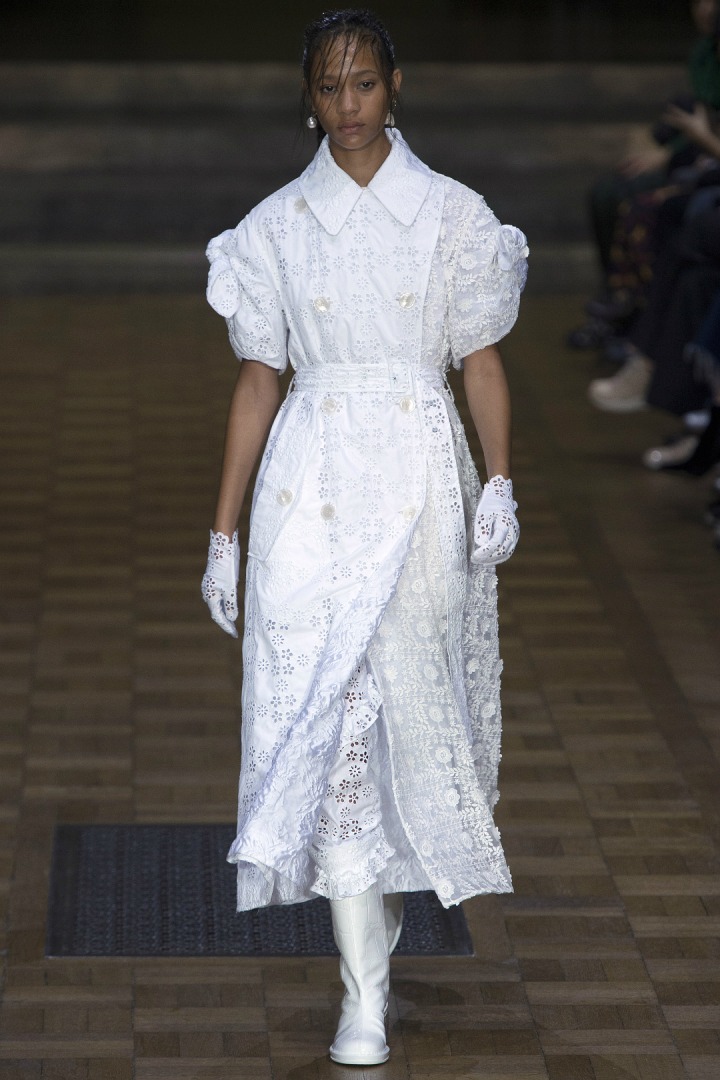 Simone Rocha 2017 İlkbahar/Yaz