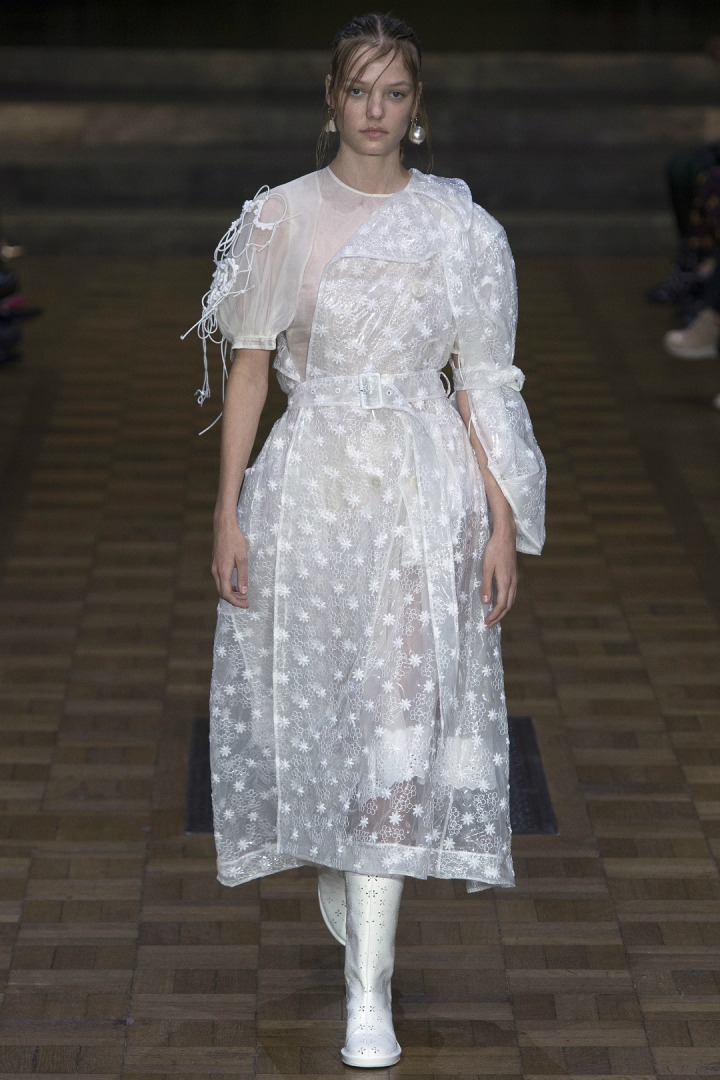 Simone Rocha 2017 İlkbahar/Yaz