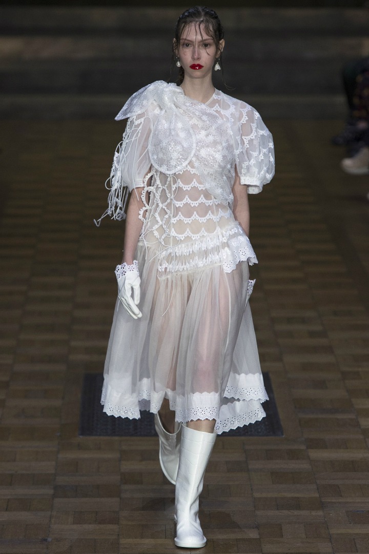 Simone Rocha 2017 İlkbahar/Yaz