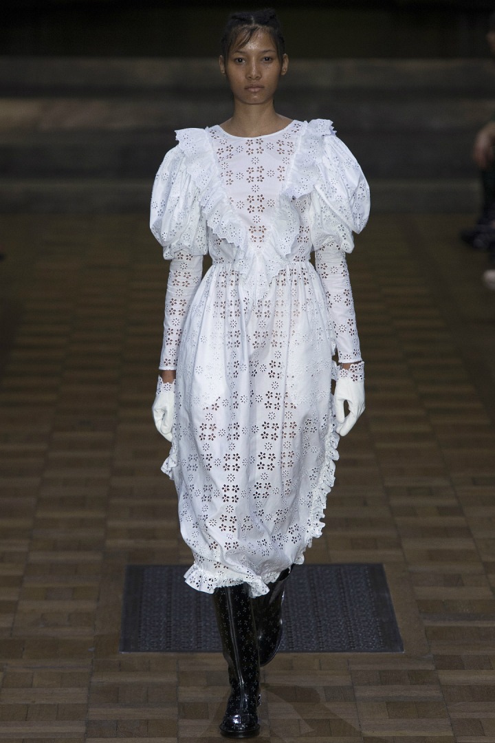 Simone Rocha 2017 İlkbahar/Yaz