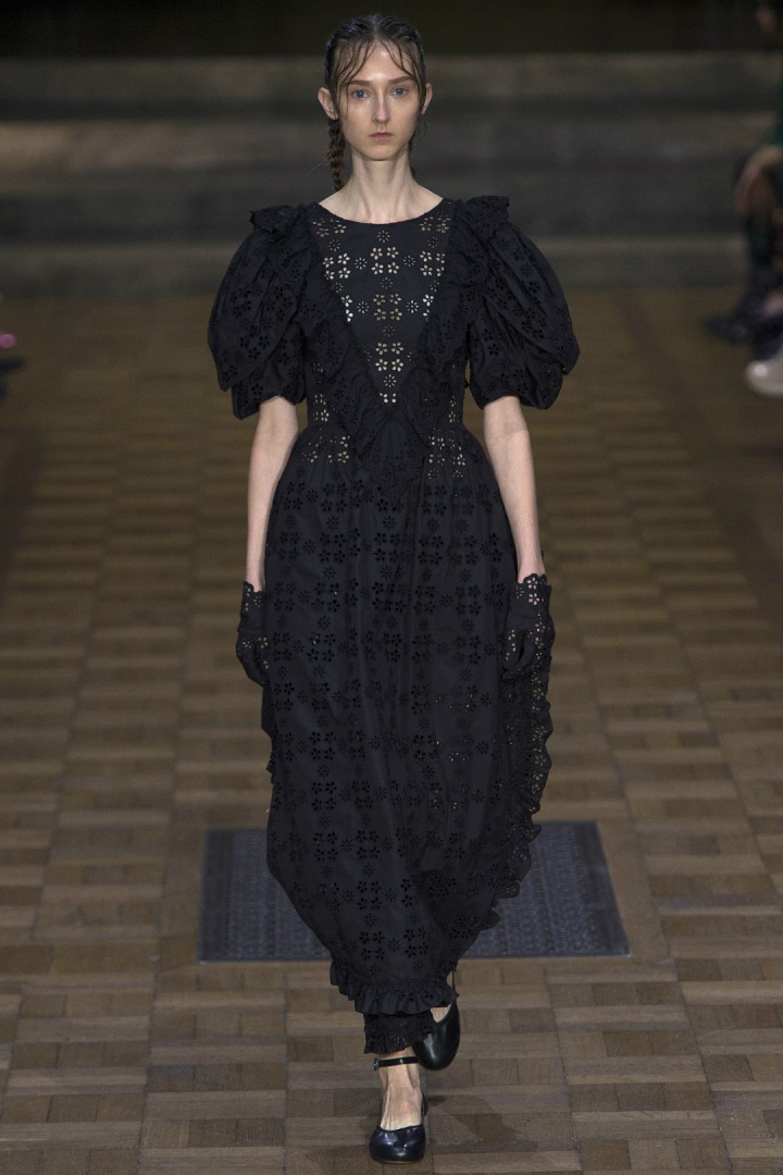 Simone Rocha 2017 İlkbahar/Yaz