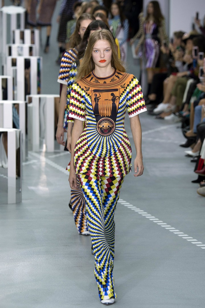 Mary Katrantzou 2017 İlkbahar/Yaz