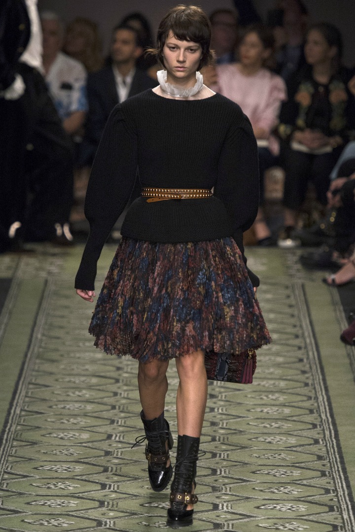 Burberry 2016-17 Sonbahar/Kış