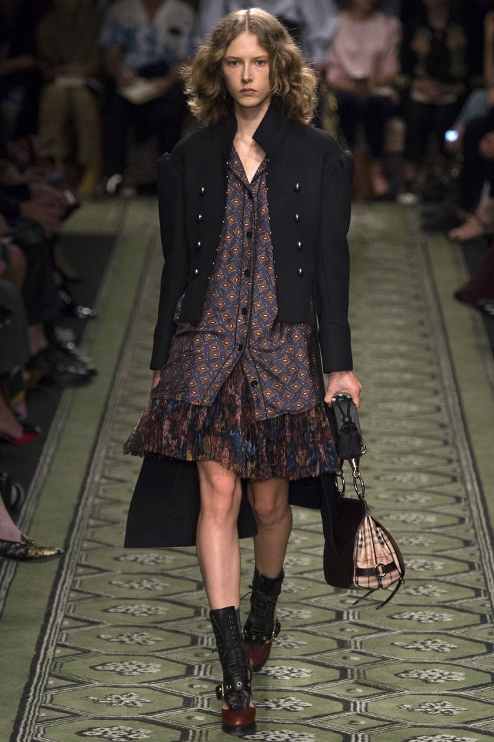 Burberry 2016-17 Sonbahar/Kış