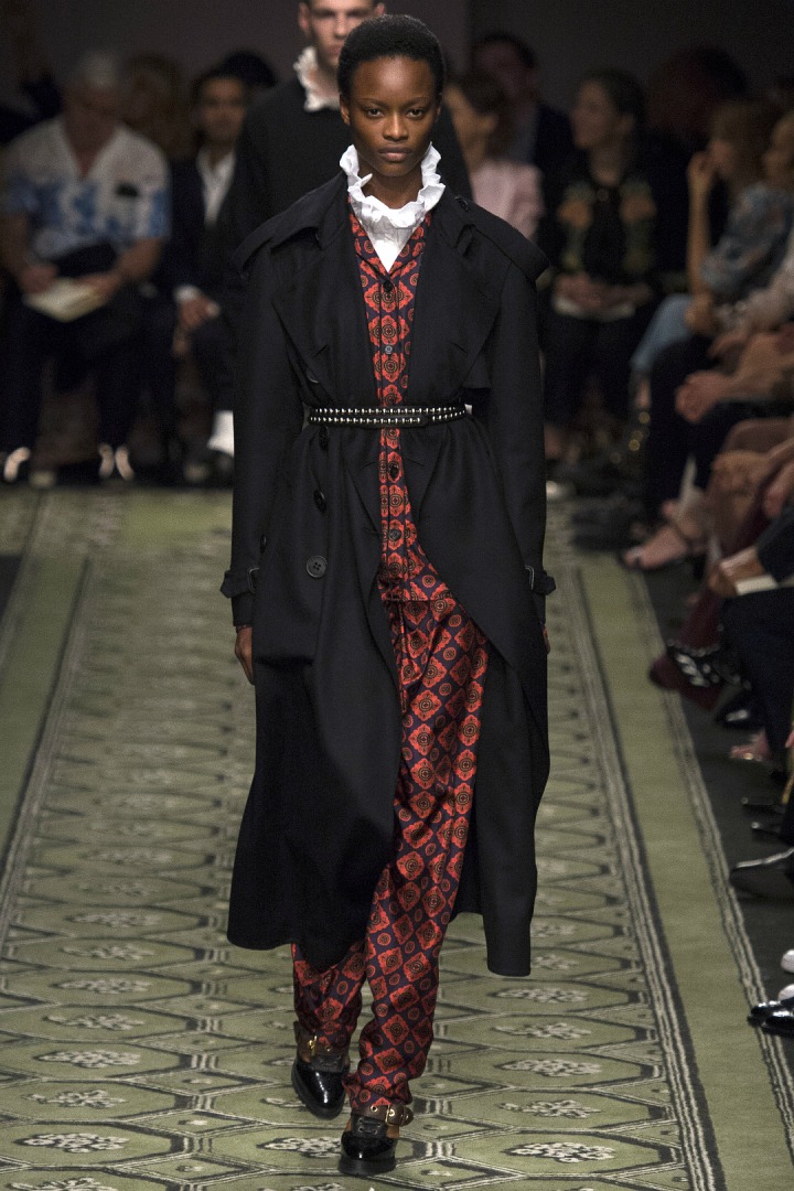 Burberry 2016-17 Sonbahar/Kış