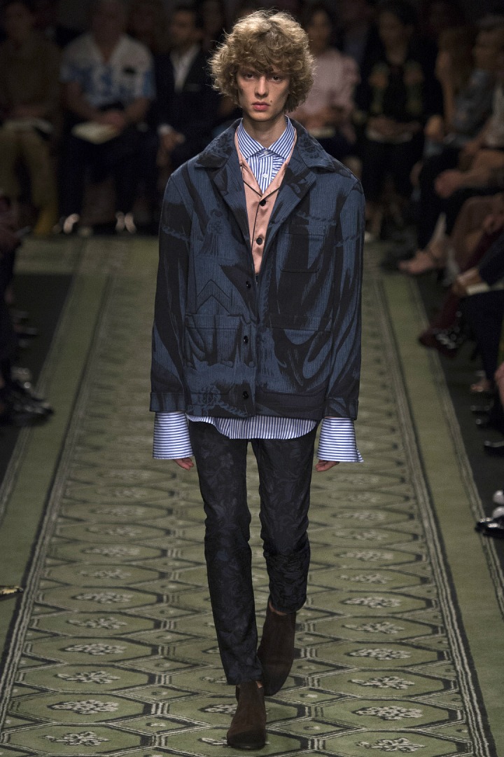 Burberry 2016-17 Sonbahar/Kış