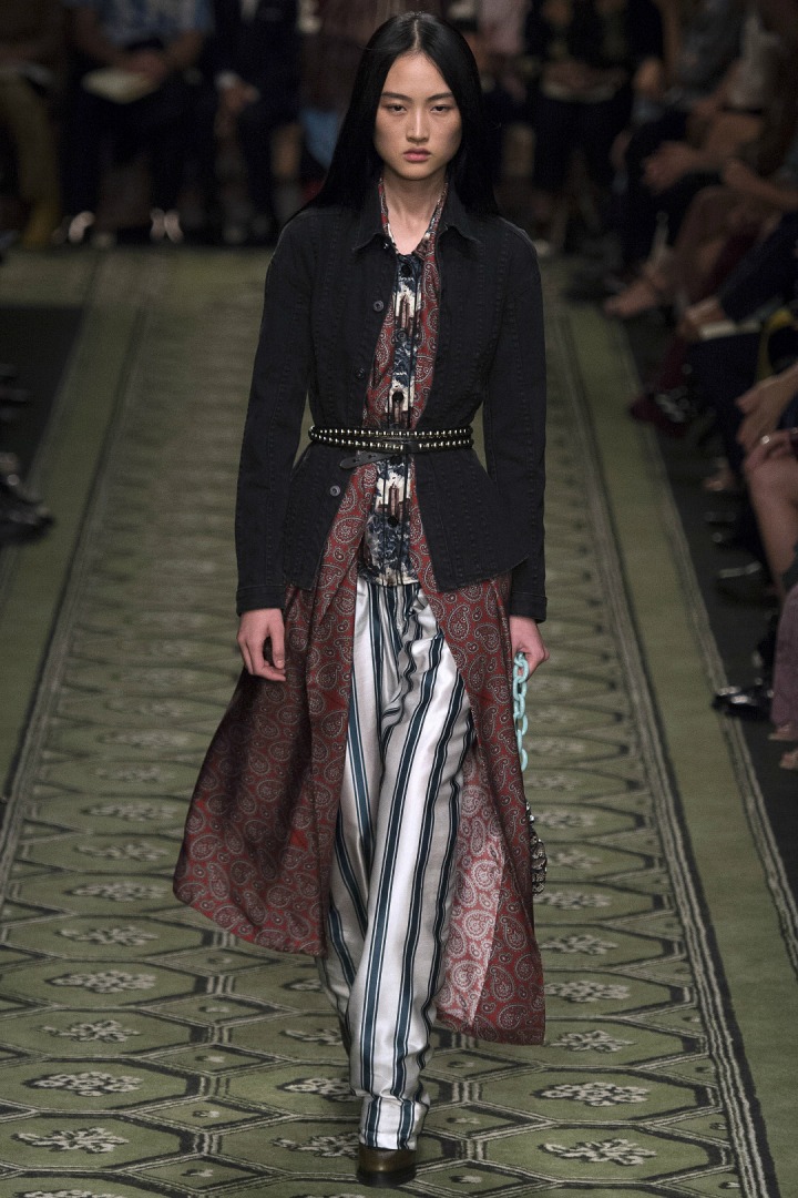 Burberry 2016-17 Sonbahar/Kış