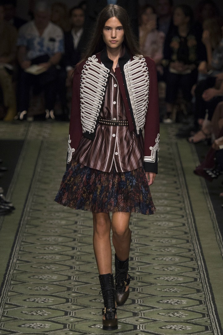 Burberry 2016-17 Sonbahar/Kış