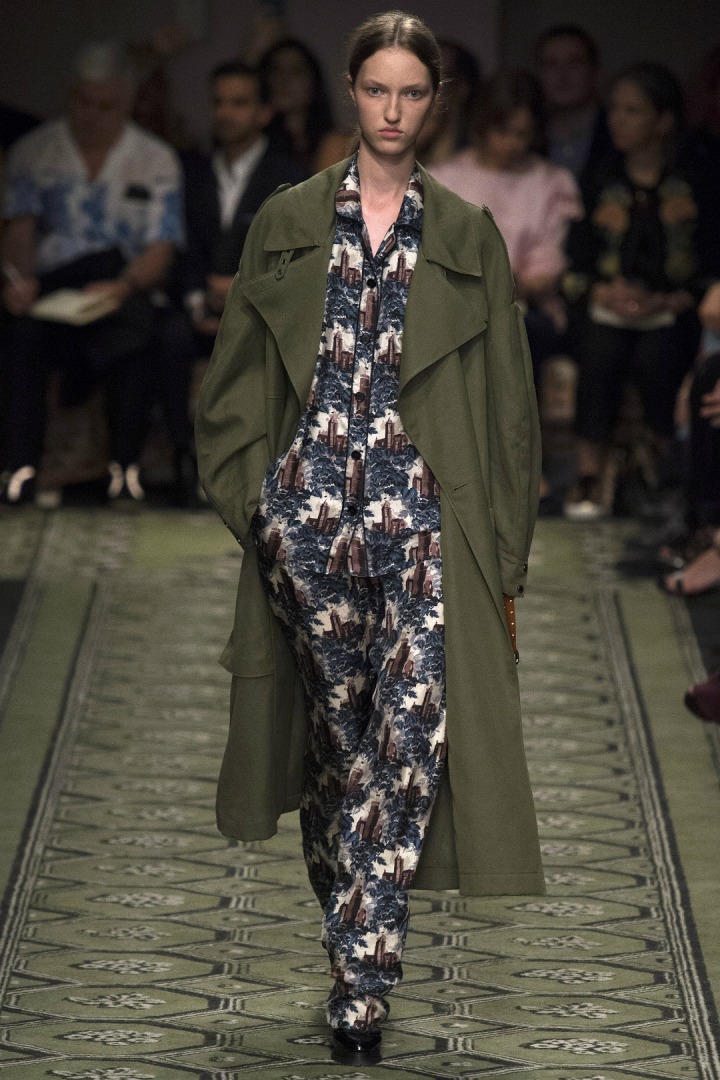 Burberry 2016-17 Sonbahar/Kış