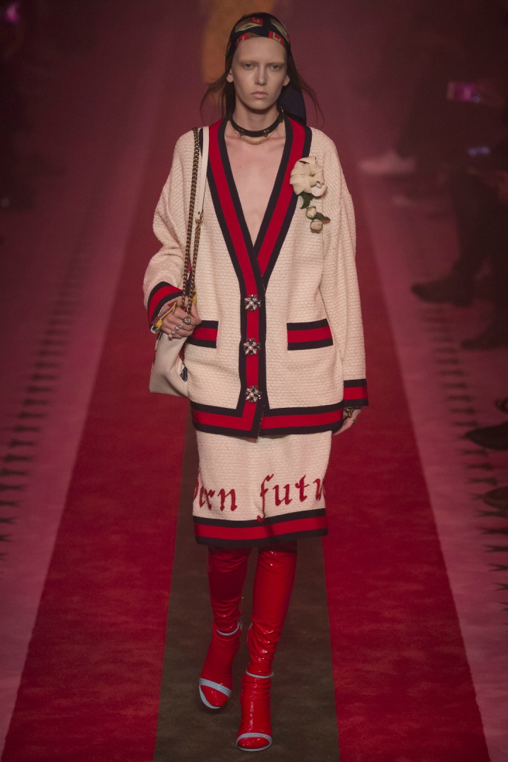 Gucci 2017 İlkbahar/Yaz