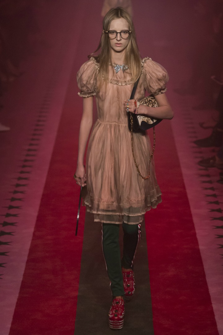 Gucci 2017 İlkbahar/Yaz