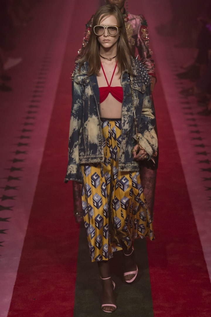 Gucci 2017 İlkbahar/Yaz