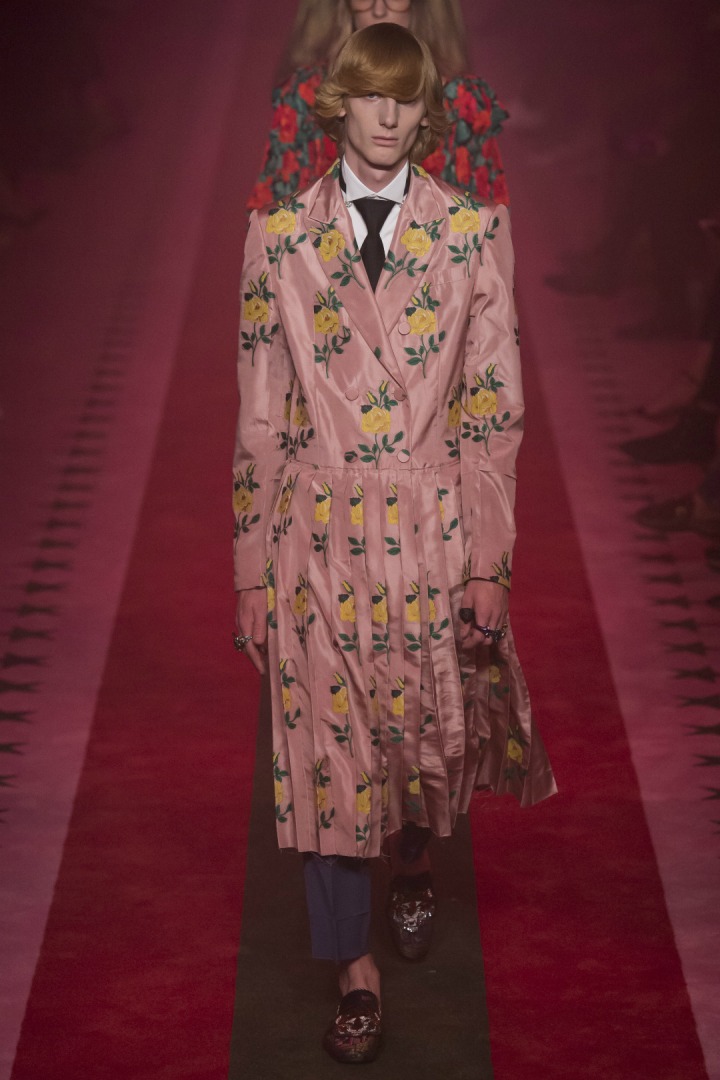 Gucci 2017 İlkbahar/Yaz