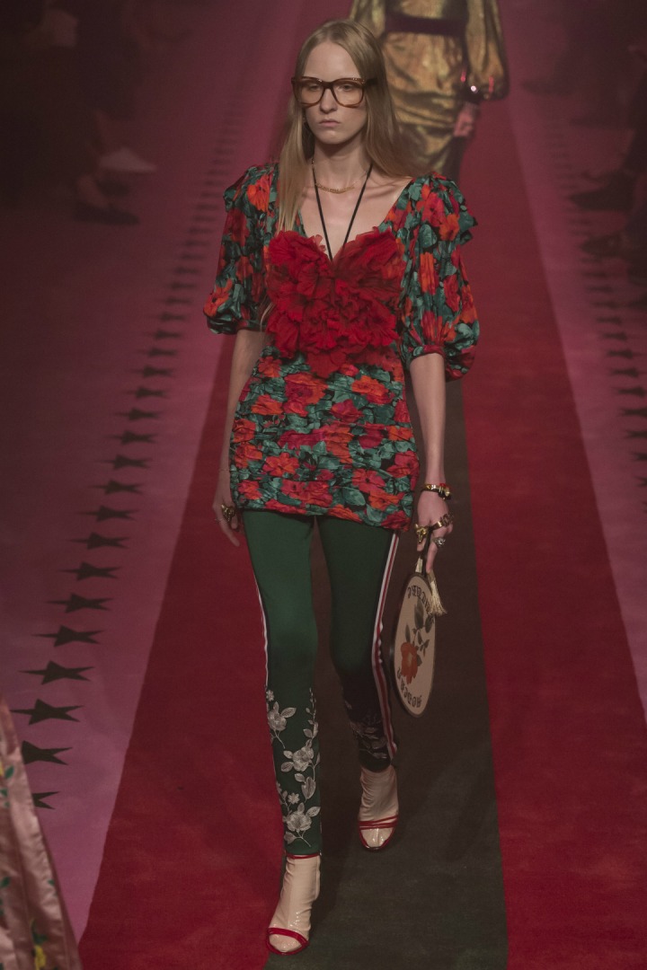 Gucci 2017 İlkbahar/Yaz