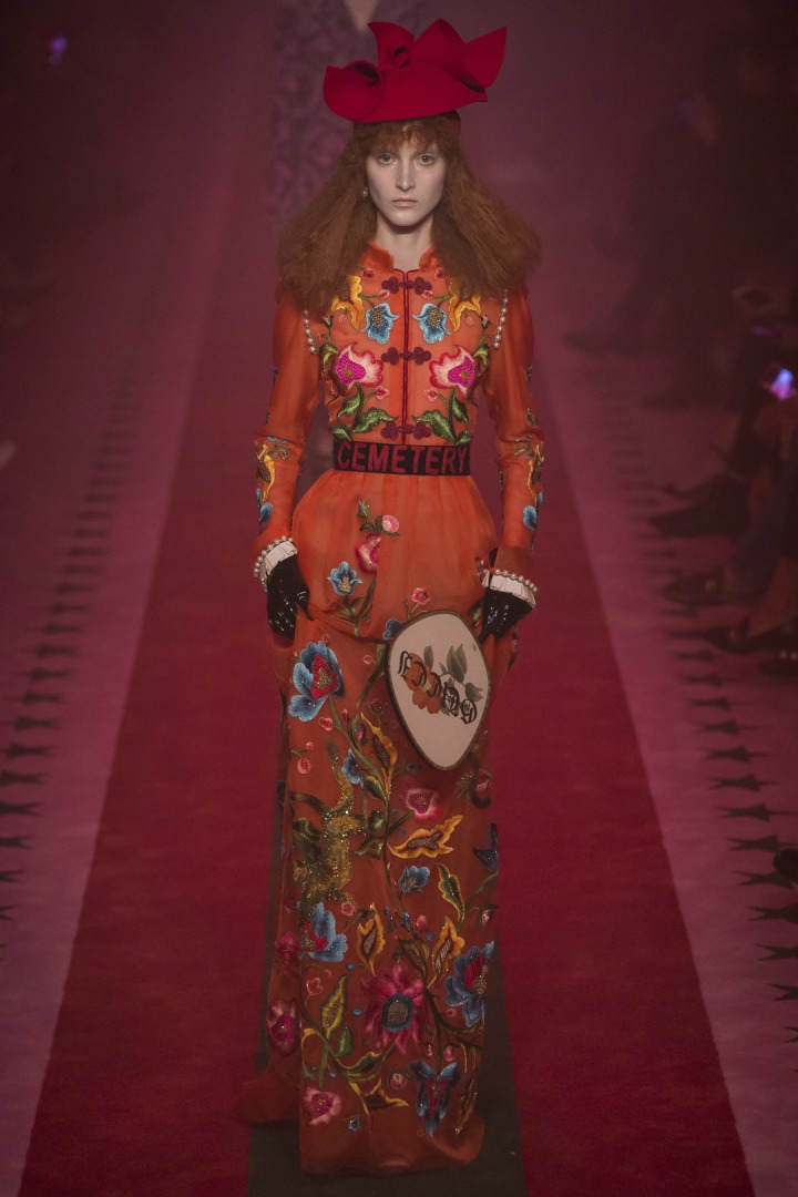 Gucci 2017 İlkbahar/Yaz