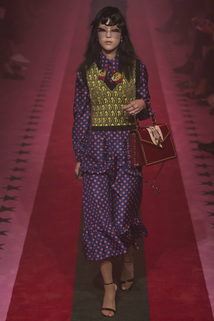 Gucci 2017 İlkbahar/Yaz