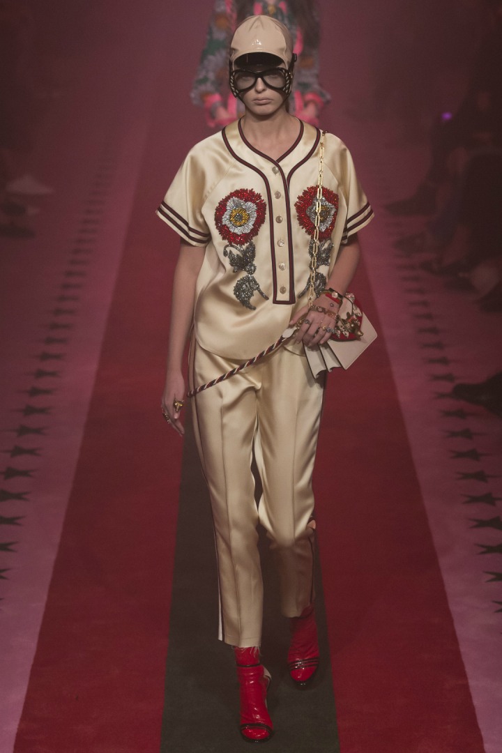 Gucci 2017 İlkbahar/Yaz