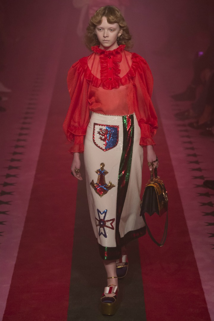 Gucci 2017 İlkbahar/Yaz