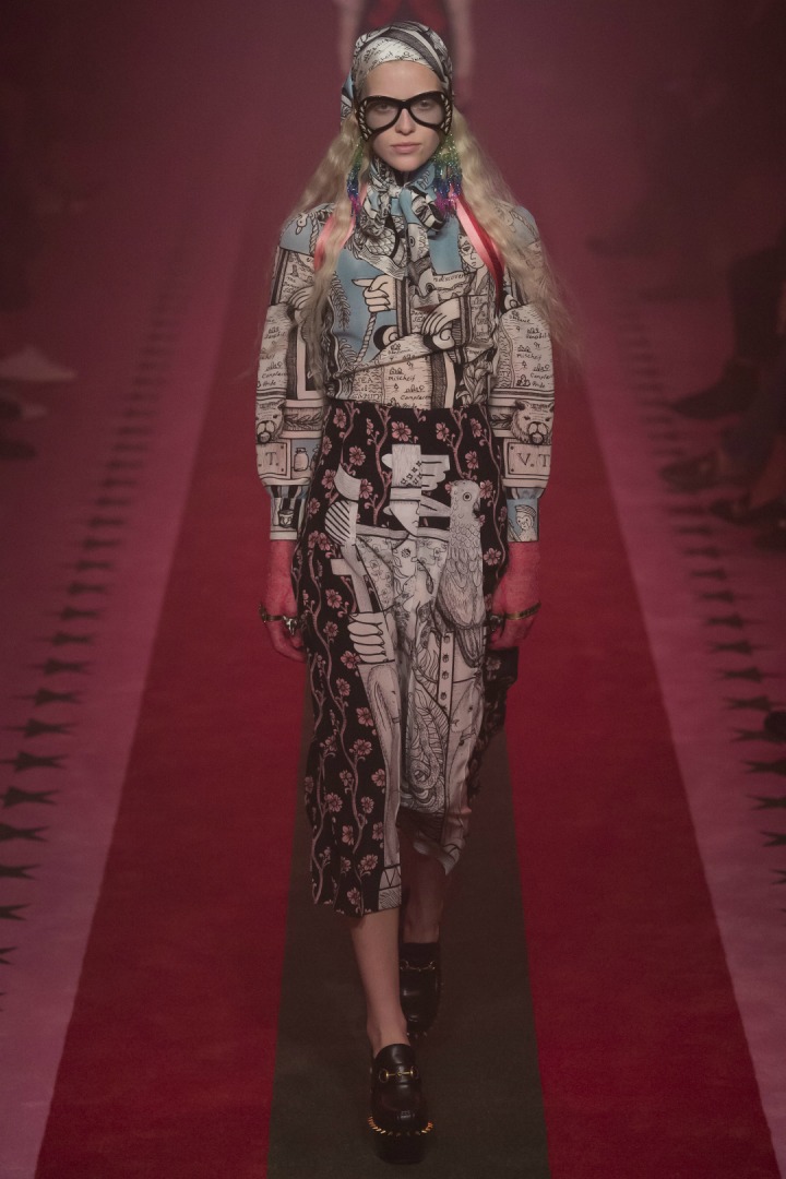 Gucci 2017 İlkbahar/Yaz