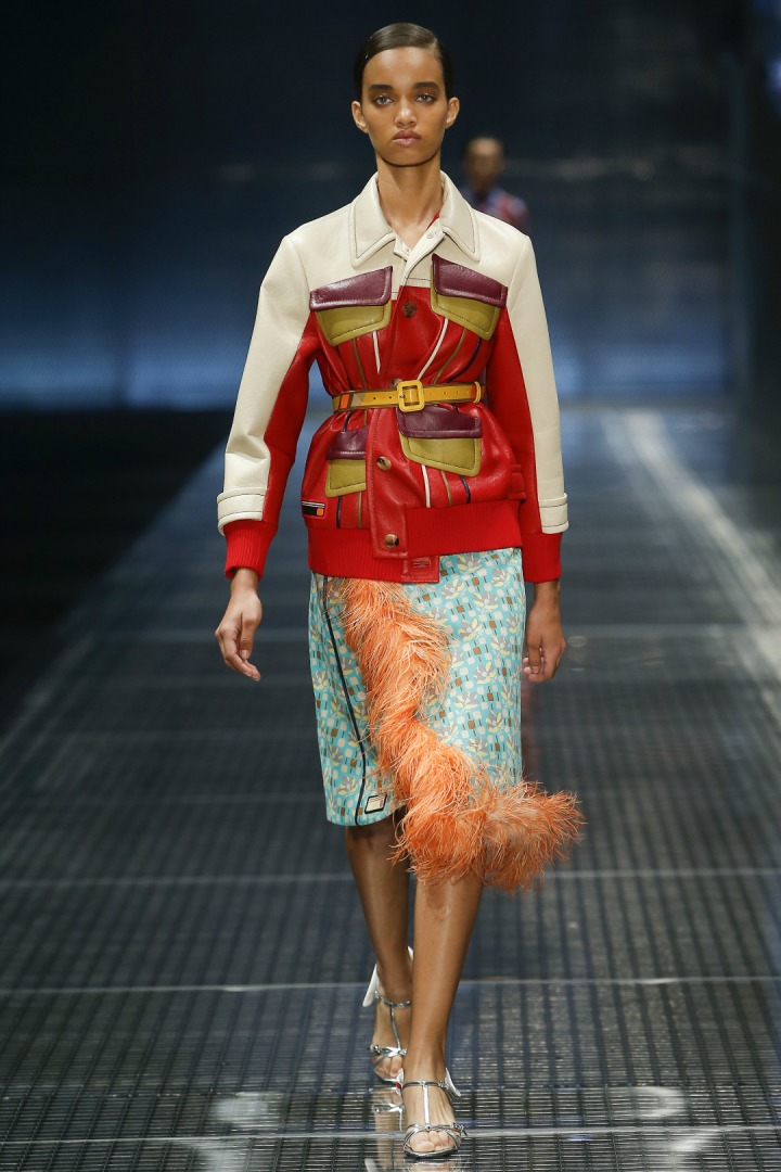 Prada 2017 İlkbahar/Yaz