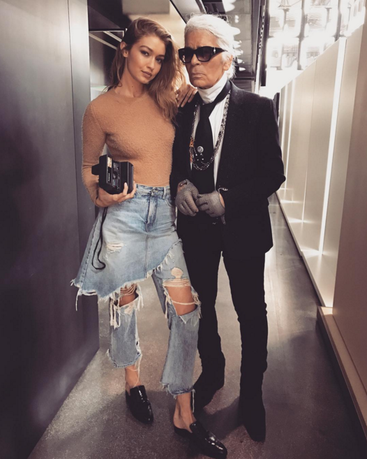 Gigi Hadid'den Karl Lagerfeld'e Haftanın En İyi Moda Instagramları