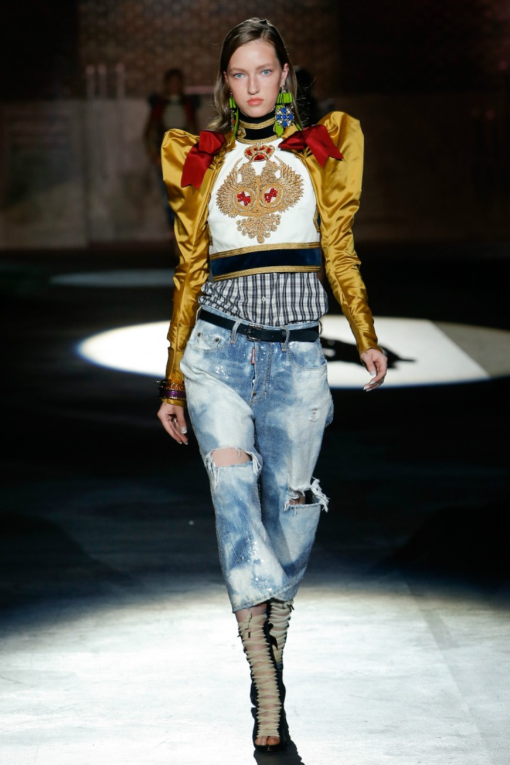 DSquared2 2017 İlkbahar/Yaz