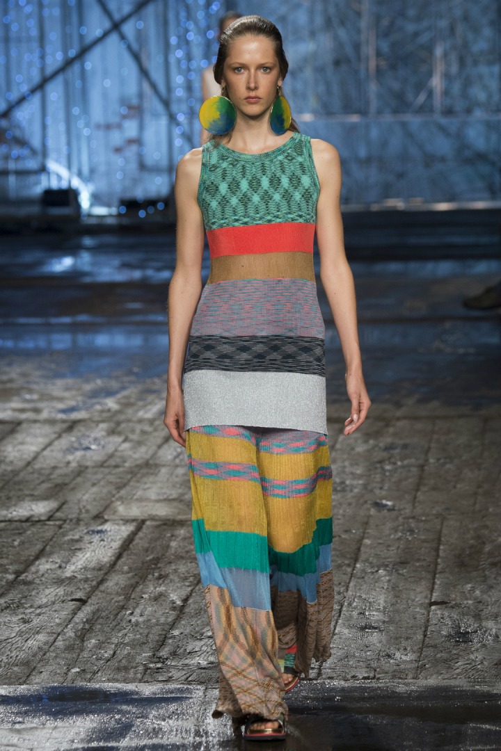 Missoni 2017 İlkbahar/Yaz