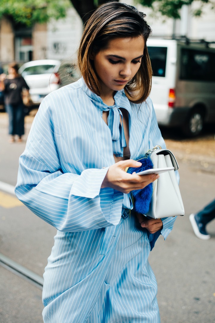 Sokak Stili: 2017 İlkbahar/Yaz Milano Moda Haftası 3. ve 4. Gün