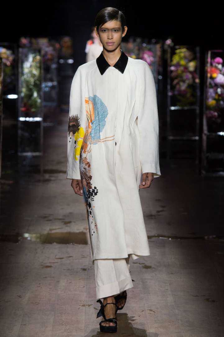 Dries Van Noten 2017 İlkbahar/Yaz