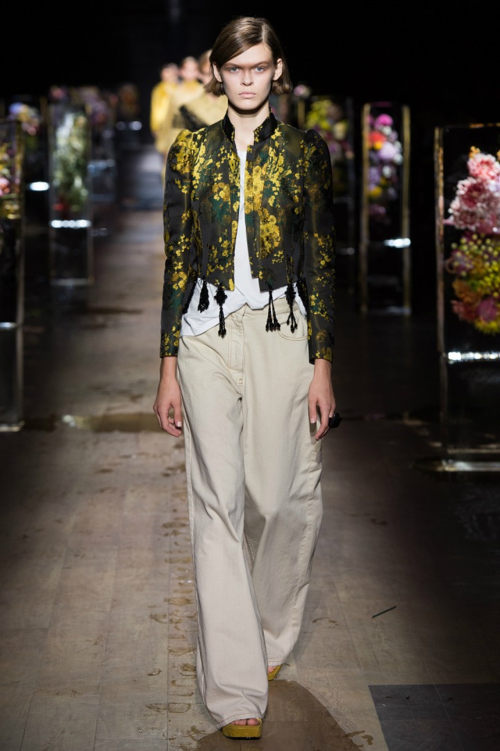 Dries Van Noten 2017 İlkbahar/Yaz