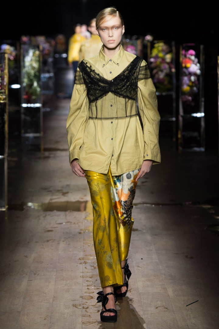 Dries Van Noten 2017 İlkbahar/Yaz