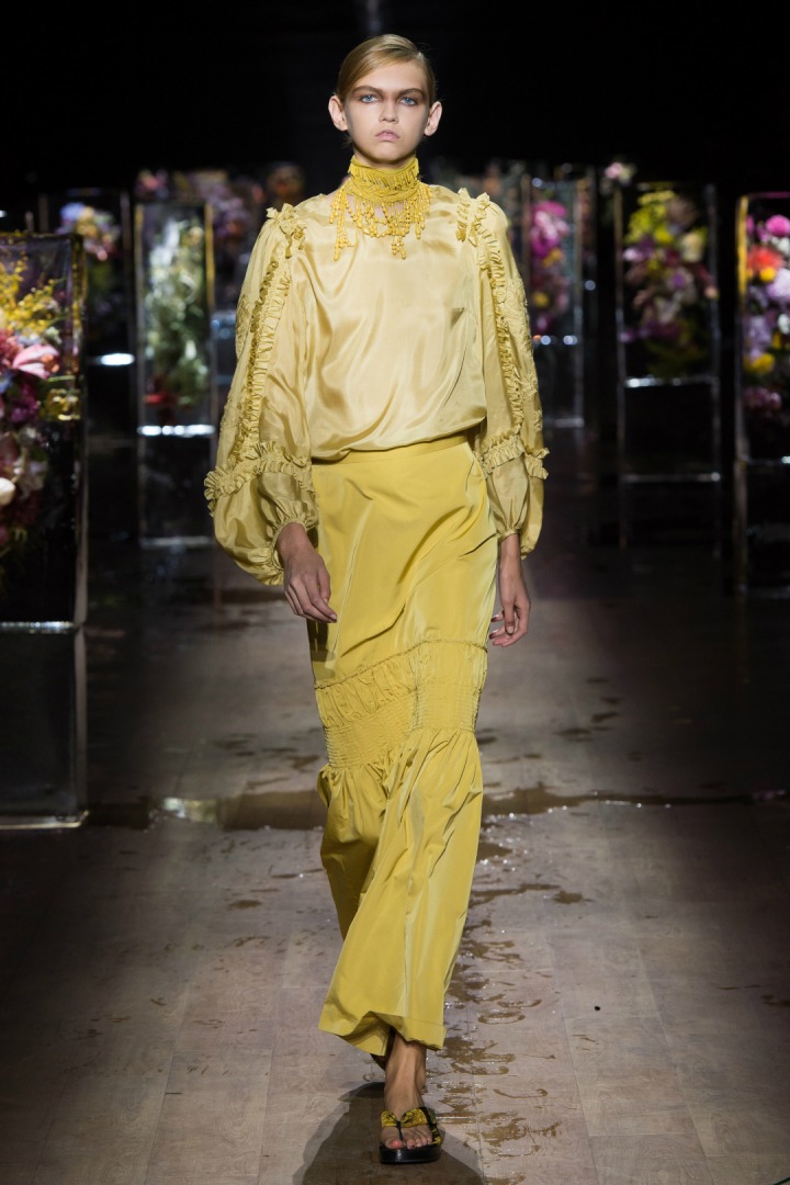 Dries Van Noten 2017 İlkbahar/Yaz