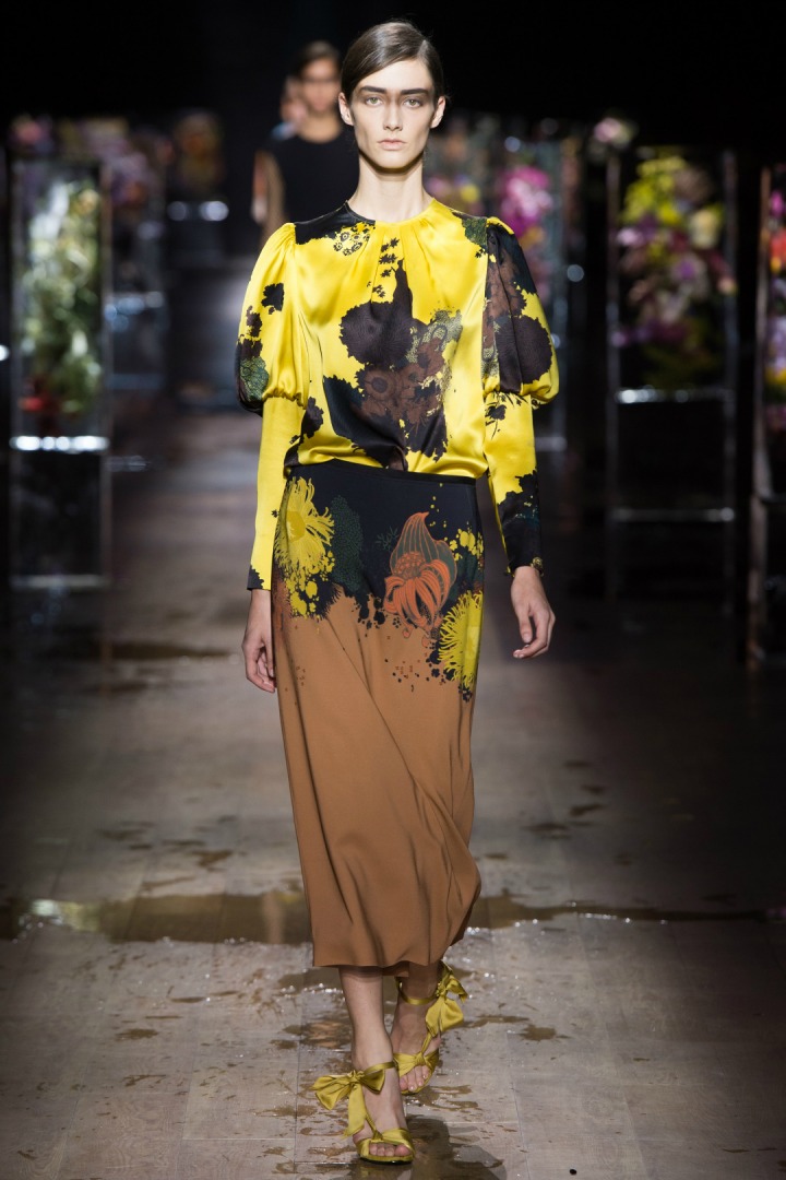 Dries Van Noten 2017 İlkbahar/Yaz