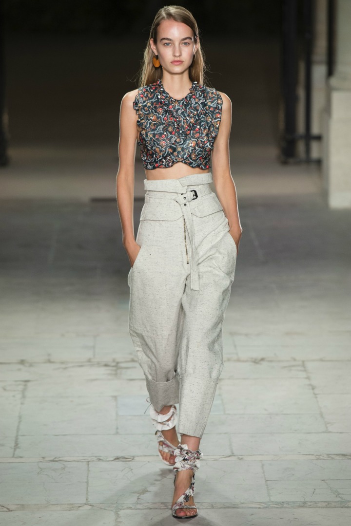 Isabel Marant 2017 İlkbahar/Yaz