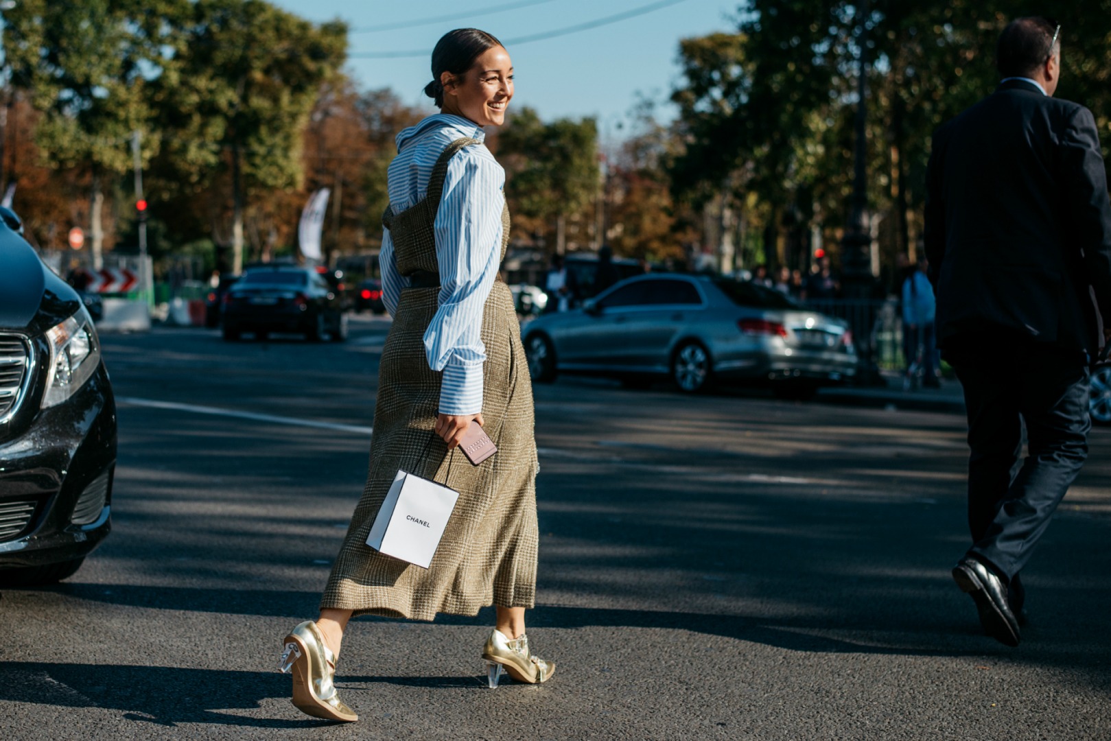 Sokak Stili: 2017 İlkbahar/Yaz Paris Moda Haftası 7. ve 8. Gün