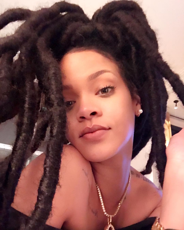 Rihanna'dan Elsa Hosk'a Haftanın Güzellik Instagramları