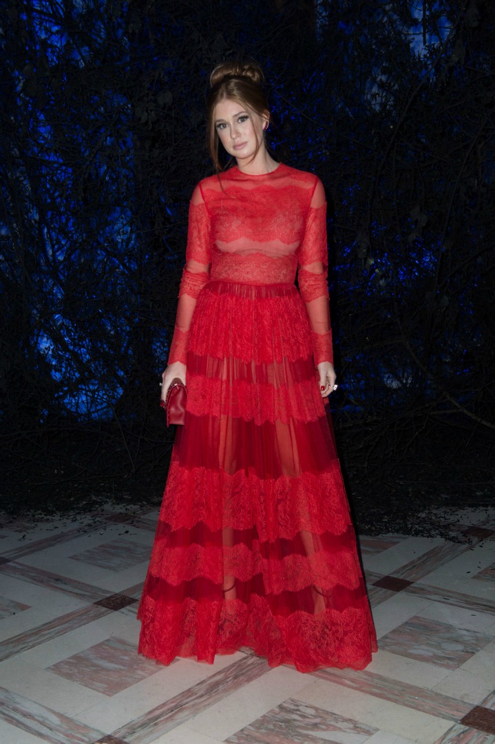 Valentino 'Le Jardin des Delices' Partisi