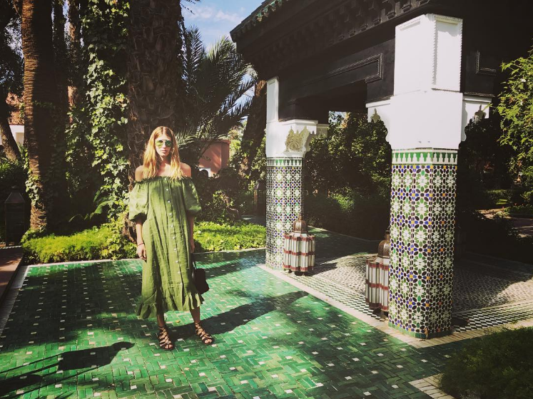 Tamu McPherson'dan Patricia Manfield'a Haftanın Moda instagramları