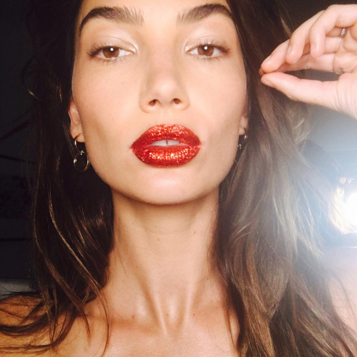 Lily Aldridge'den Arizona Muse'a Haftanın Güzellik Instagramları