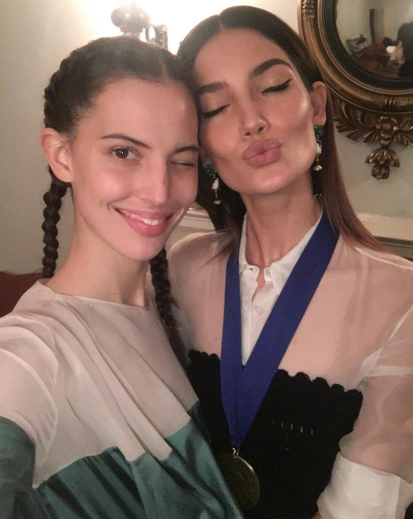 Lily Aldridge'den Arizona Muse'a Haftanın Güzellik Instagramları